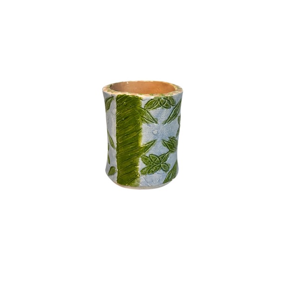 handmade pottery planter/pencil holder/catch all - Picture 2 of 4